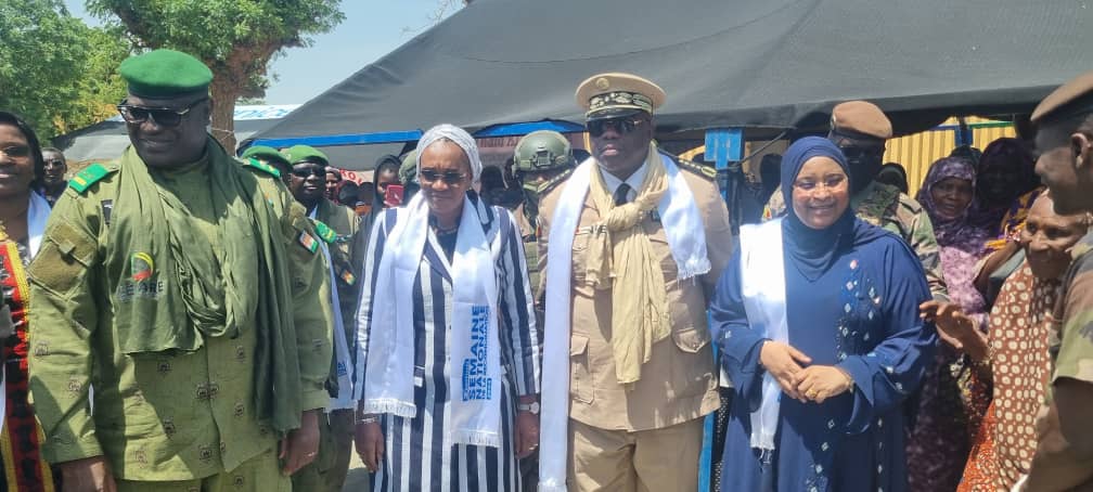 Lancement de la 3è Edition de la Semaine Nationale de la Réconciliation à Gao : L’AES en marche autour d'un idéal commun.